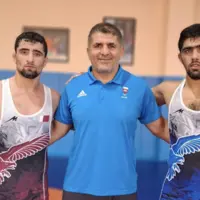 ۲ کشتی‌گیر ایرانی با پیراهن قطر در جهانی کرواسی