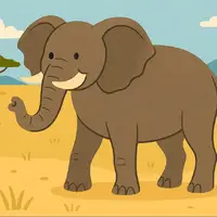 فیل آفریقایی،گوش‌بزرگِ مهربون!