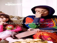 اون علامت چیه گوشه چشمت تتو کردی؟ 