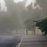 کاهش دما و وقوع گردوخاک در تهران