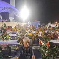 شب تجلیل از پاکبانان؛ گرگان به زحمتکشانش ادای احترام کرد