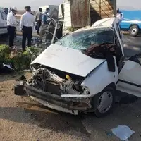 تصادف پراید و تیبا در خراسان شمالی ۹ مصدوم برجا گذاشت