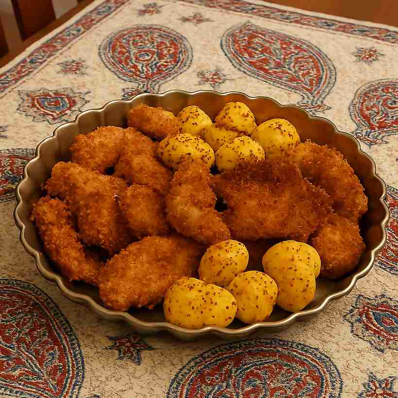 مرغ سوخاری 🍗‌
𝑩𝒆 𝒍𝒊𝒌𝒆 𝒕𝒉𝒆 𝒐𝒄𝒆𝒂𝒏: 𝑪𝒂𝒍𝒎 𝒃𝒖𝒕 𝒅𝒆𝒆𝒑! 

مثل اقیانوس باش آرام اما عمیق!🌊
‌