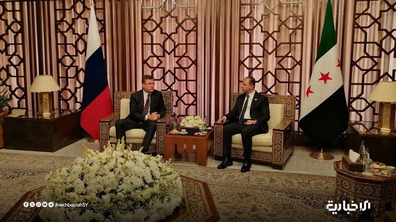 سفر هیات بلندپایه روسیه به سوریه
