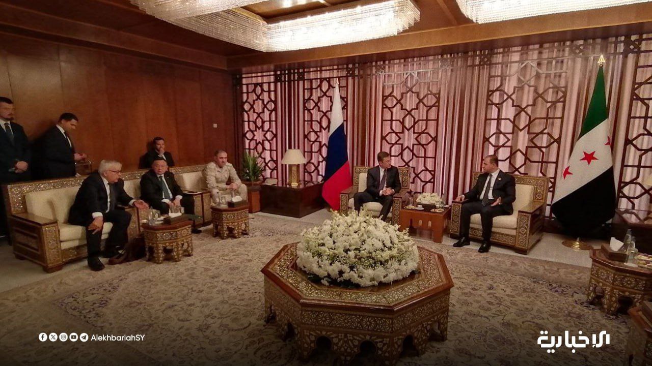 سفر هیات بلندپایه روسیه به سوریه