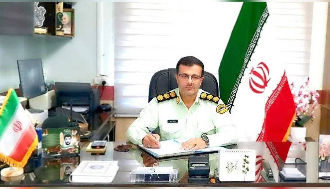 دستگیری ۲ عامل آتش‌سوزی عمدی یک واحد صنفی در آستارا