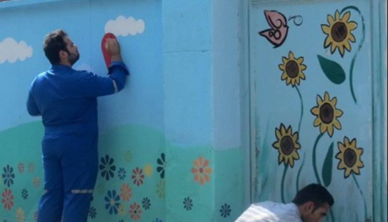 شاداب‌سازی ۱۸۰ مدرسه لرستان با اجرای طرح شهید عجمیان