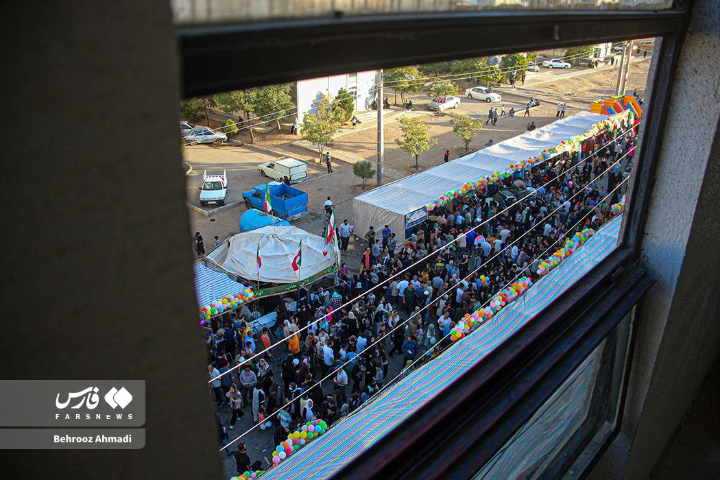 جشن کرمانشاه با «امت احمد»