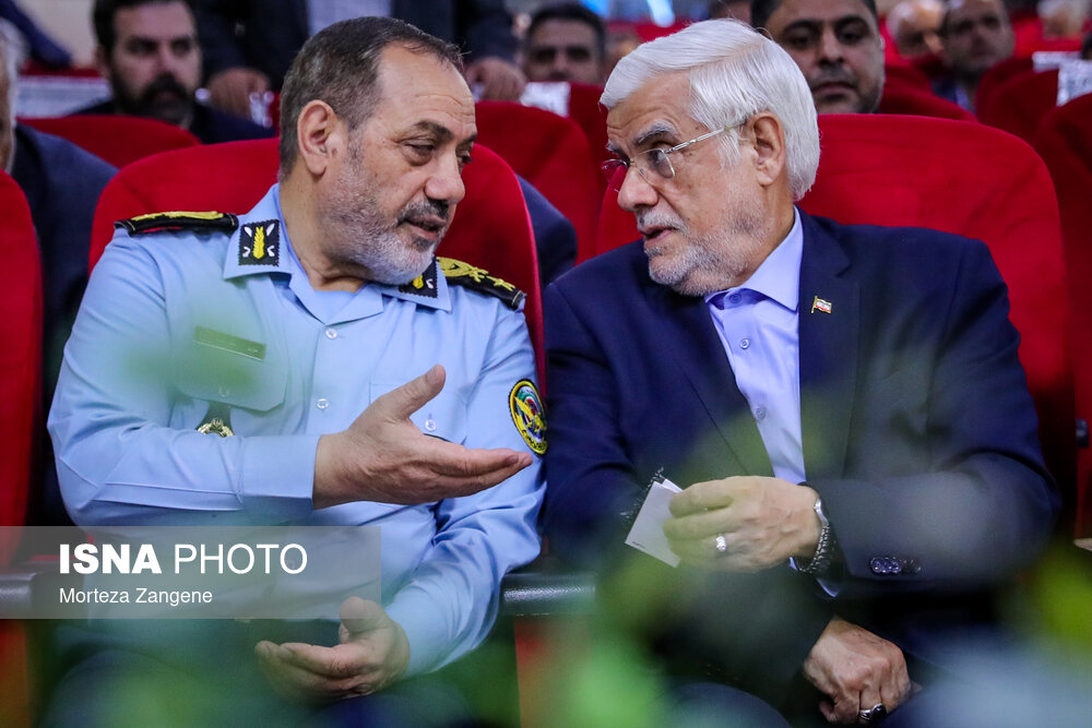 عکس/ بازدید معاون اول رئیس جمهور از سازمان مرکزی اتکا