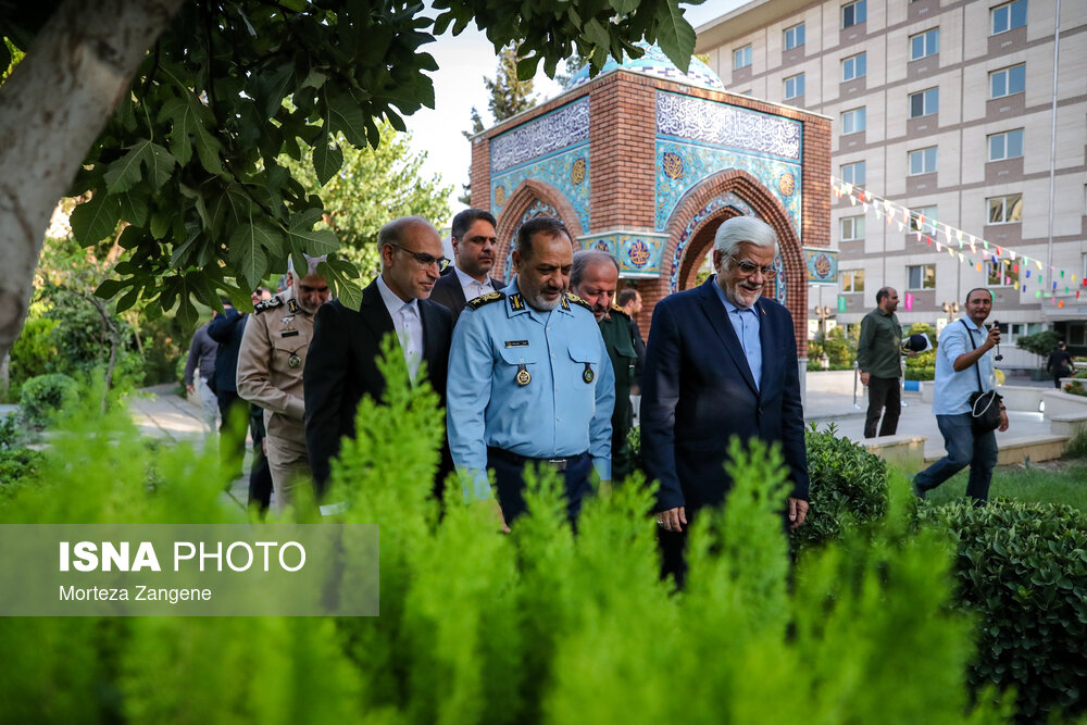 عکس/ بازدید معاون اول رئیس جمهور از سازمان مرکزی اتکا
