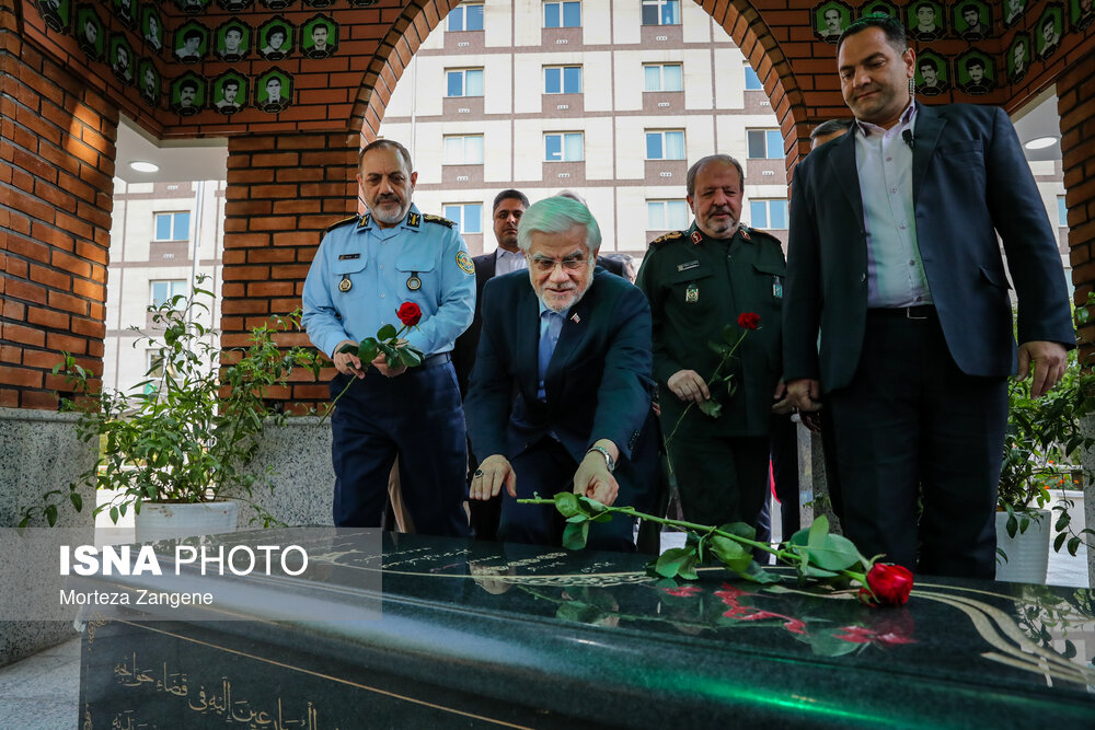 عکس/ بازدید معاون اول رئیس جمهور از سازمان مرکزی اتکا
