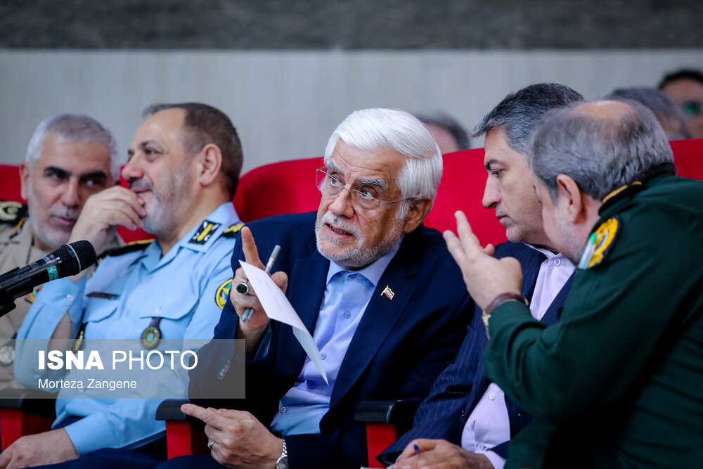 عکس/ بازدید معاون اول رئیس جمهور از سازمان مرکزی اتکا