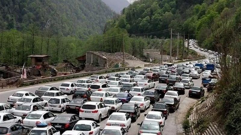 آزادراه تهران شمال بدون اعلام قبلی مسدود شد
