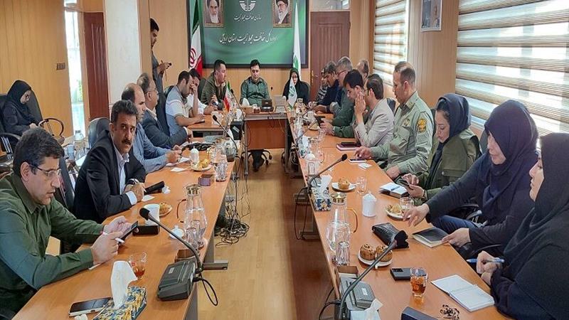 نخستین اردوی شورای عالی جهادی محیط زیست کشور در اردبیل برگزار شد