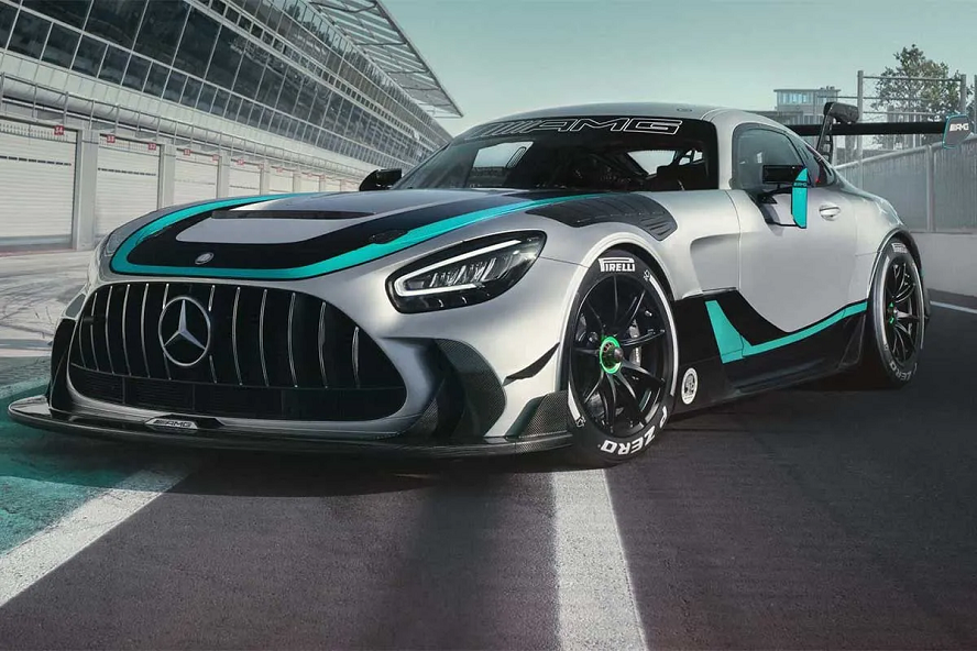 معرفی مرسدس AMG GT2، هیولای مخصوص پیست با ۸۳۰ اسب بخار