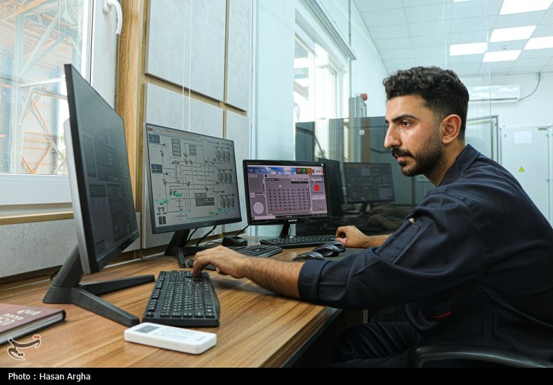 عکس/ افتتاح سیلوی ۳۰ هزار تنی غلات در بندر امیرآباد