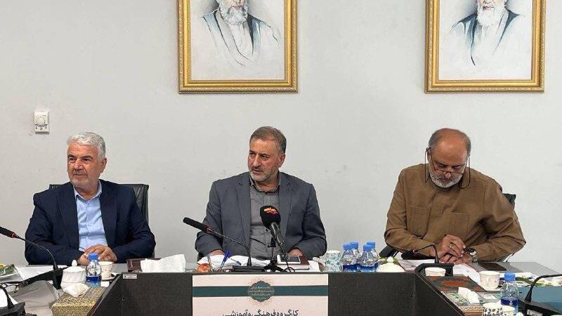 نشست هماهنگی نخستین جشنواره ملی ادبی «داستان شهدای غریب» برگزار شد