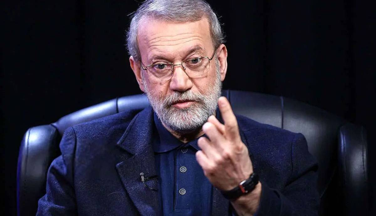 نظر لاریجانی درباره حمله اسرائیل به قطر