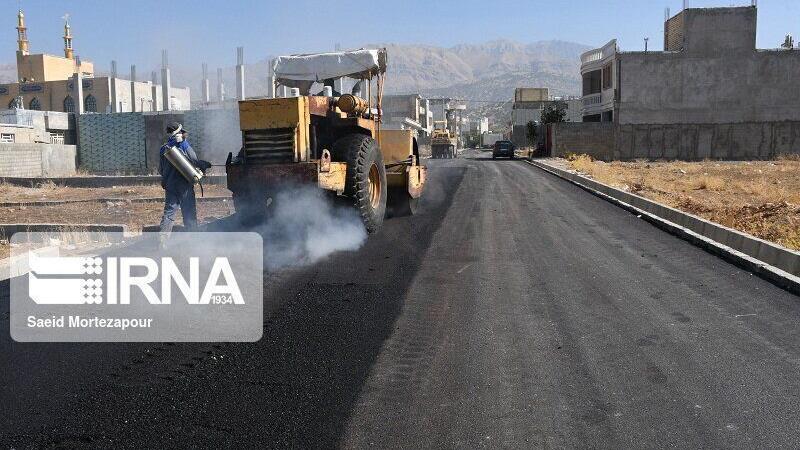 ۲ محور ارتباطی جدید در بجنورد به بهره‌برداری رسید