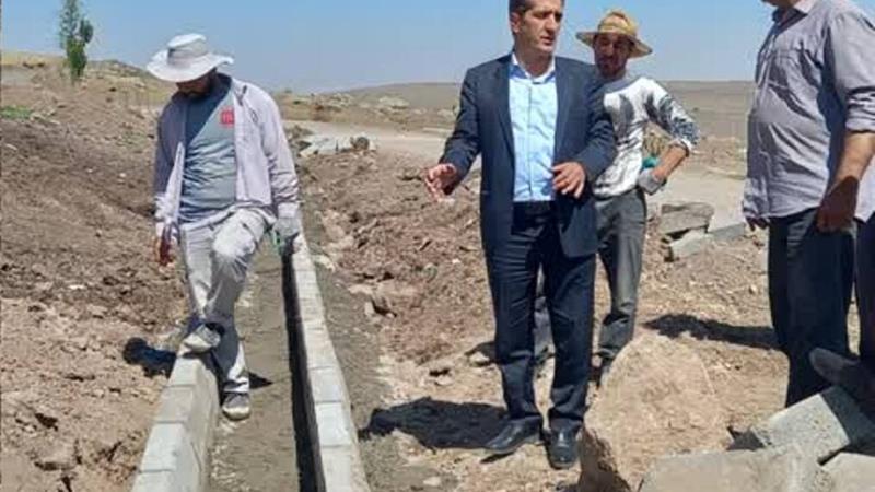 اجرای طرح هادی در کوچک ترین روستای شهرستان سرعین