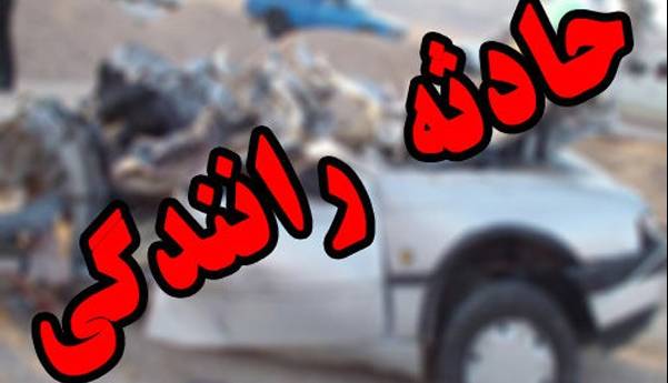 ۴ مصدوم و ۱ فوتی در تصادف محور پیرانشهر به نقده