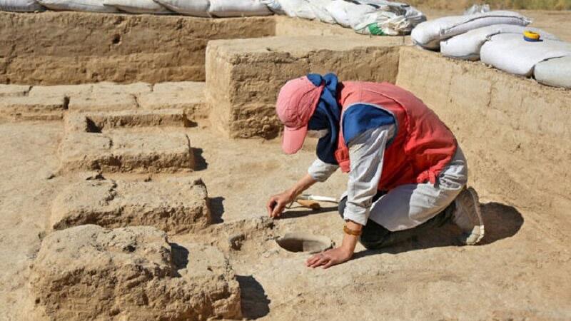 تاریک و روشن تاریخ در ویرانشهر فاروج خراسان‌شمالی