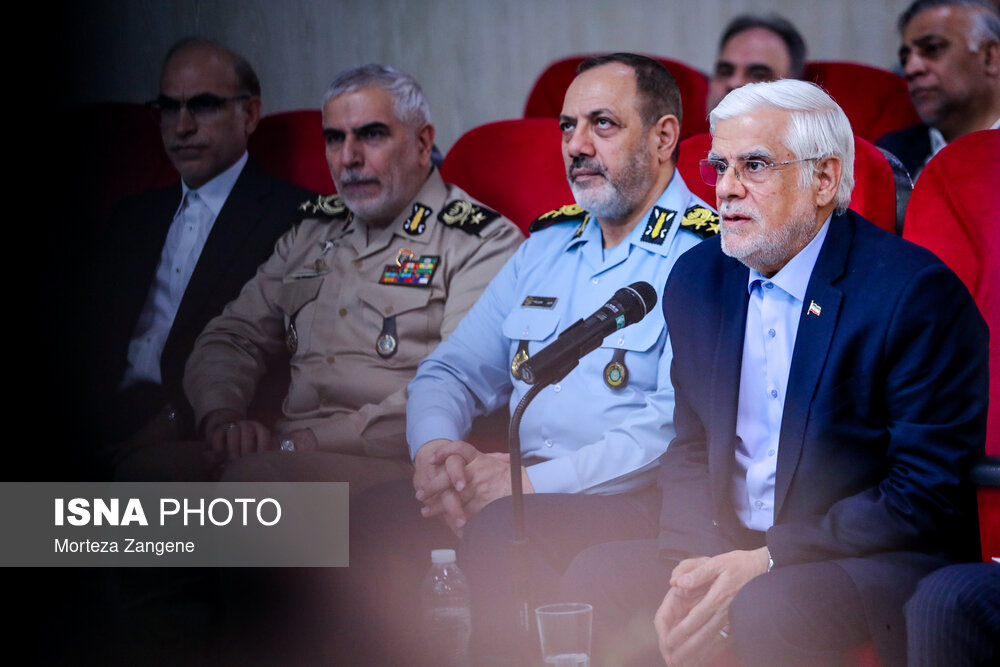 عکس/ بازدید معاون اول رئیس جمهور از سازمان مرکزی اتکا