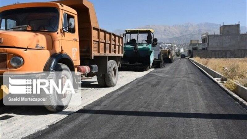 شهردار: رکورد آسفالت‌ریزی در معابر اردبیل شکسته شد
