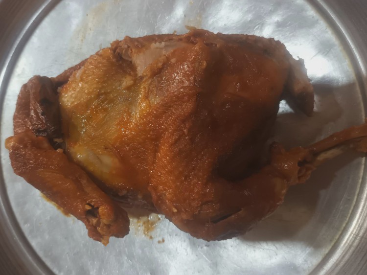از شما/خروس شکم پر 