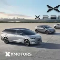 ایکس موتورز کار خود را با چهار مدل Xpeng آغاز کرد