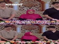 تعجب المیرا شریفی مقدم از بلندی قد بازیکنان والیبال جوانان