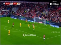 گل اول نروژ به مولداوی توسط هورن مایر
