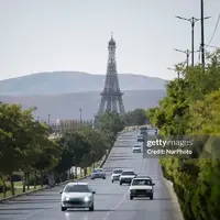 از برج ایفل تا اهرام مصر در ملایر