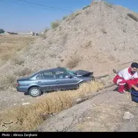 واژگونی مرگبار یک دستگاه سمند