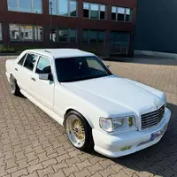 زیبایی ببینیم؛ مرسدس بنز W126 1000SEL 