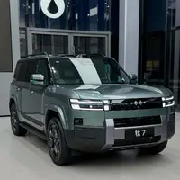 شاسی‌بلند جدید BYD: لئوپارد تیتانیوم ۷ با برچسب قیمت فوق رقابتی