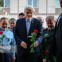 عکس/ بازدید معاون اول رئیس جمهور از سازمان مرکزی اتکا