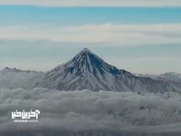 ویدئویی از دماوند زیبا