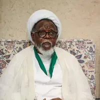 عکس/ حضور شیخ ابراهیم زکزاکی در حسینیه امام خمینی(ره)