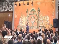  مداحی حاج مهدی رسولی در جشن میلاد پیامبر(ص)