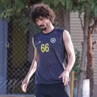 تمرینات سپاهان با ملی‌پوشان کامل شد