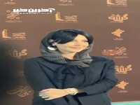 استایل شیک شبنم قربانی در یک مراسم جلب توجه کرد