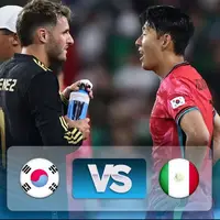خلاصه بازی مکزیک 2-2 کره جنوبی