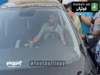عکس یادگاری هواداران استقلال با مهران احمدی