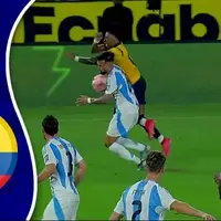 خلاصه بازی اکوادور 1 - آرژانتین 0