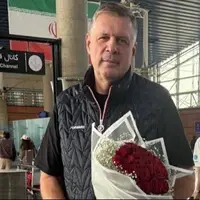 مربی روسی تیم ملی روئینگ وارد ایران شد