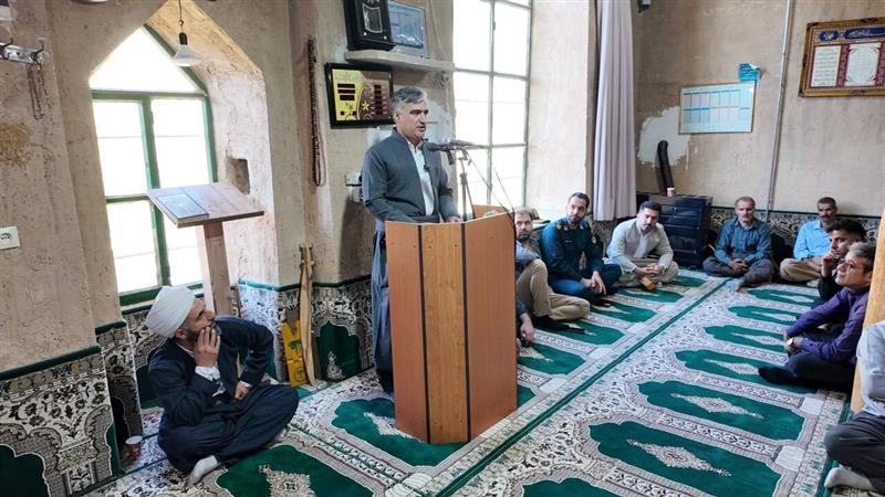 فرماندار سنندج: تحقق برنامههای توسعهای نیازمند استفاده حداکثری از منابع ملی است