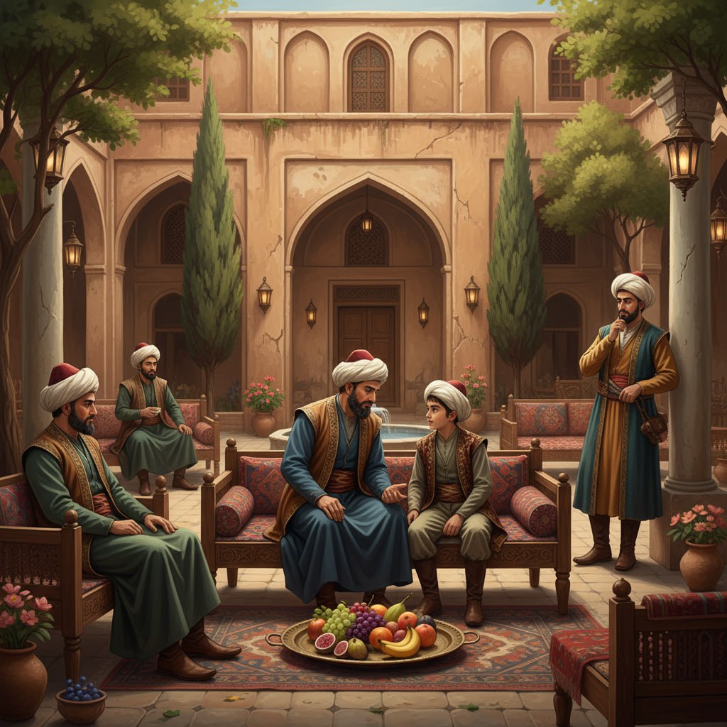 چرا ساکتی پسرم؟ 