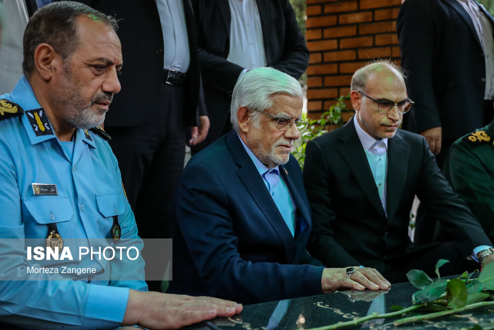 عکس/ بازدید معاون اول رئیس جمهور از سازمان مرکزی اتکا