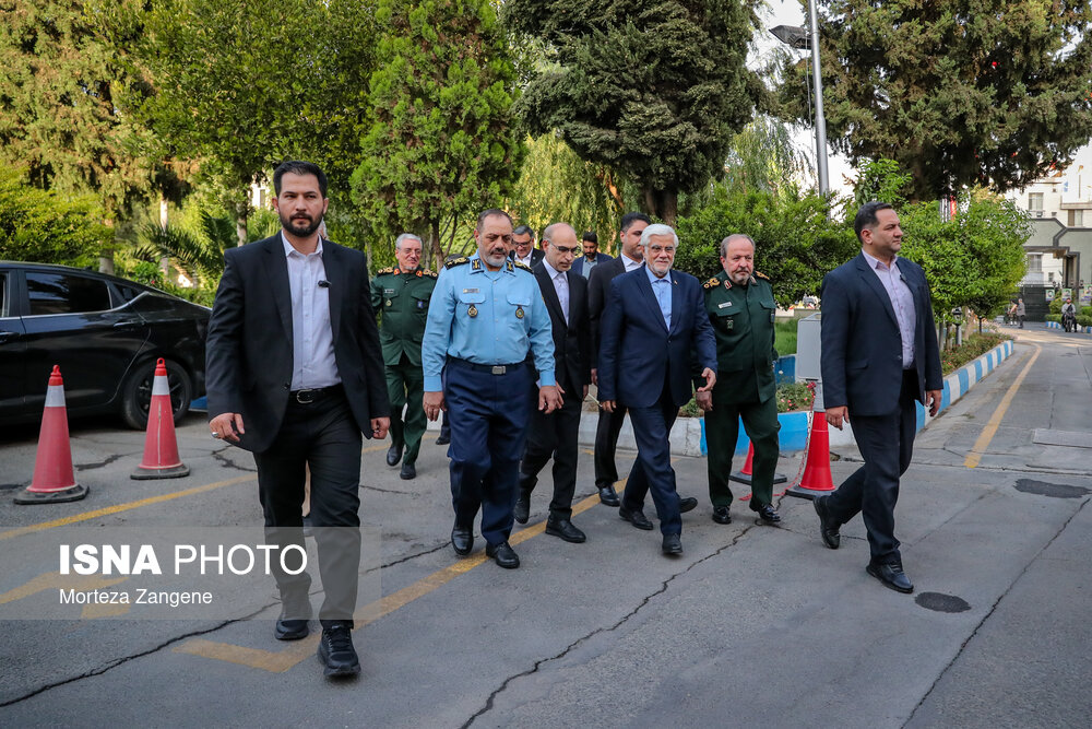 عکس/ بازدید معاون اول رئیس جمهور از سازمان مرکزی اتکا